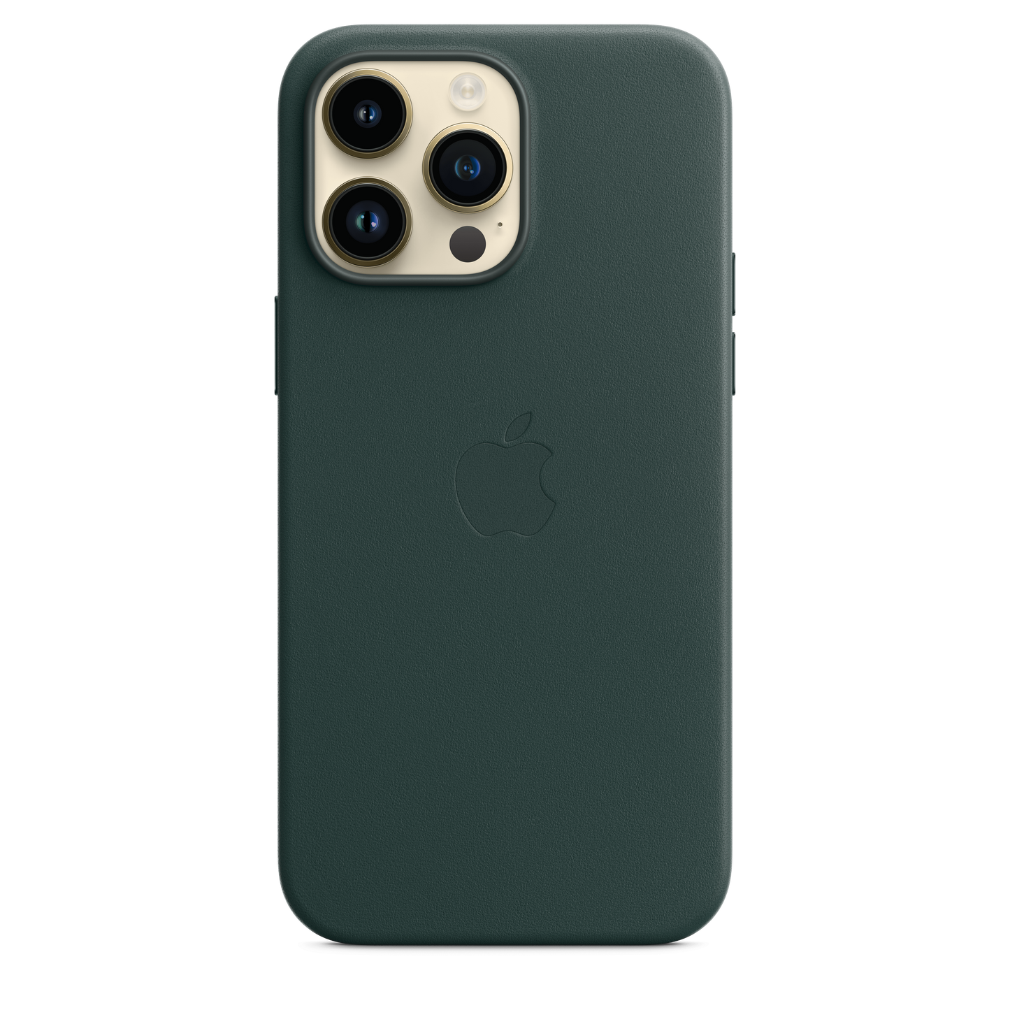 iPhone 14 Pro Max Leather Case with MagSafe - Forest Green