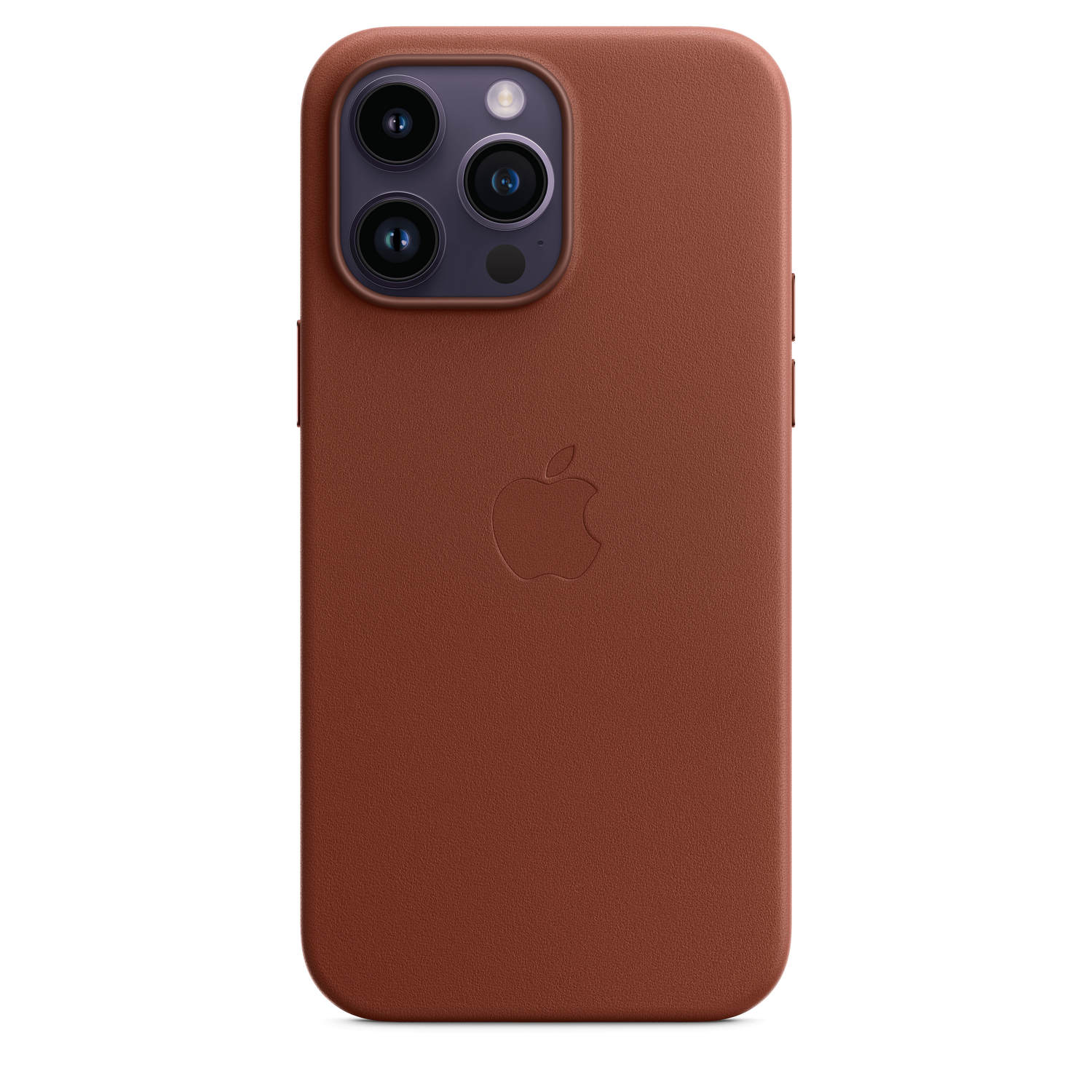 iPhone 14 Pro Max Leather Case with MagSafe - Umber
