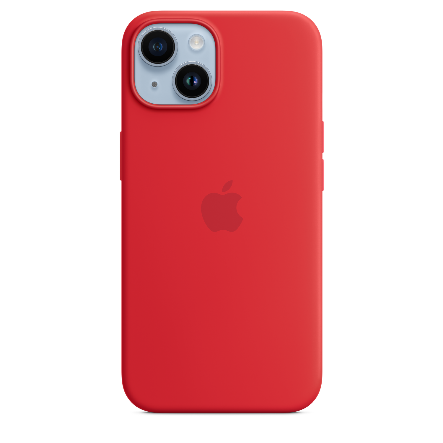iPhone 14 Silicone Case with MagSafe - (PRODUCT)RED