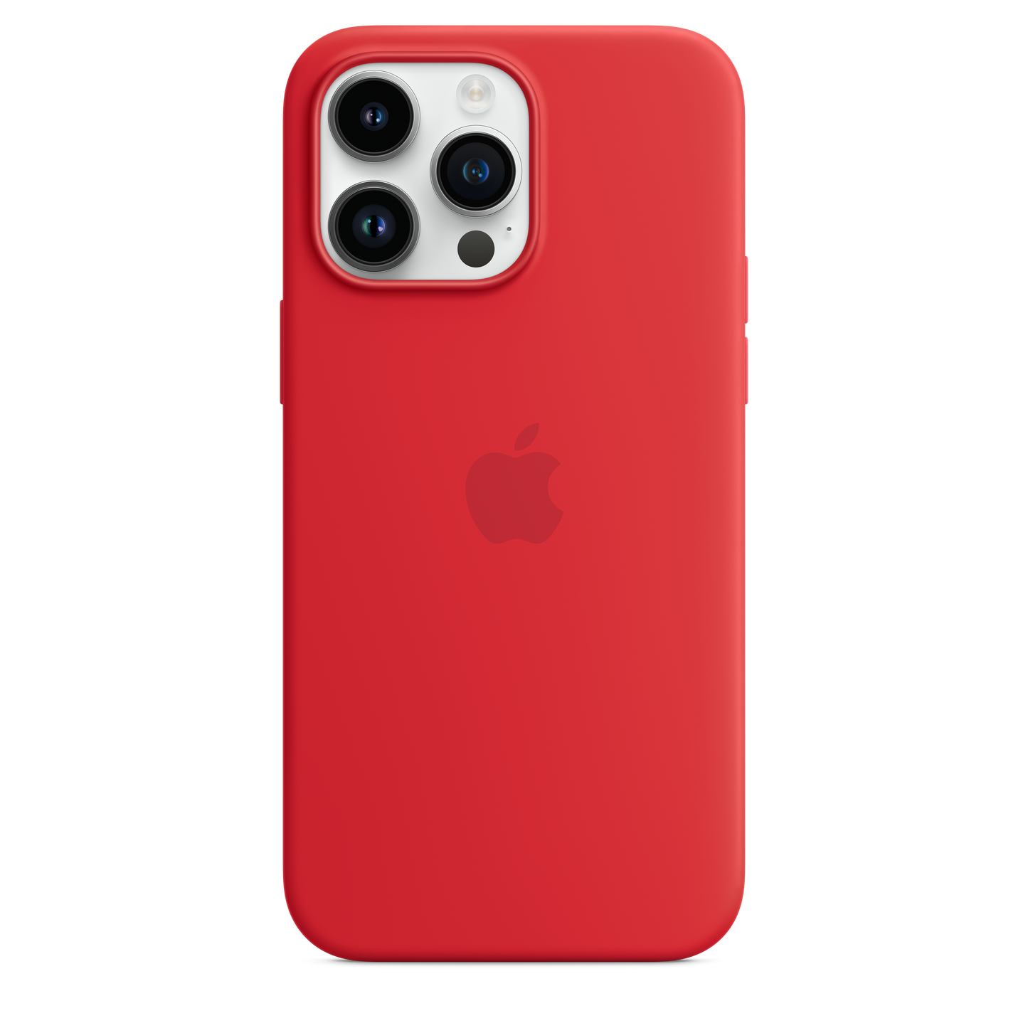 iPhone 14 Pro Max Silicone Case with MagSafe - (PRODUCT)RED