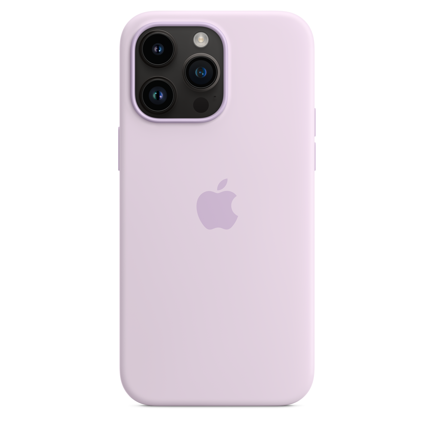 iPhone 14 Pro Max Silicone Case with MagSafe - Lilac