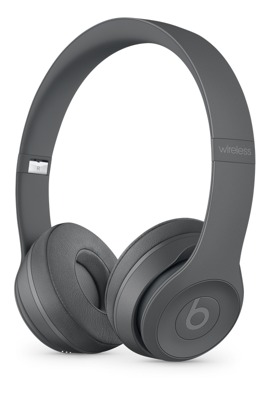 Beats Solo3 Wireless On-Ear Headphones - Neighbourhood Collection - Asphalt Grey