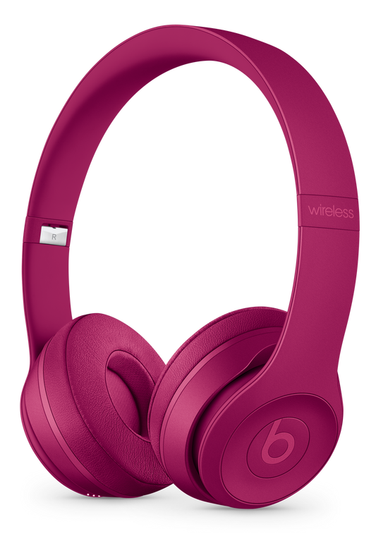 Beats Solo3 Wireless On-Ear Headphones - Neighbourhood Collection - Brick Red