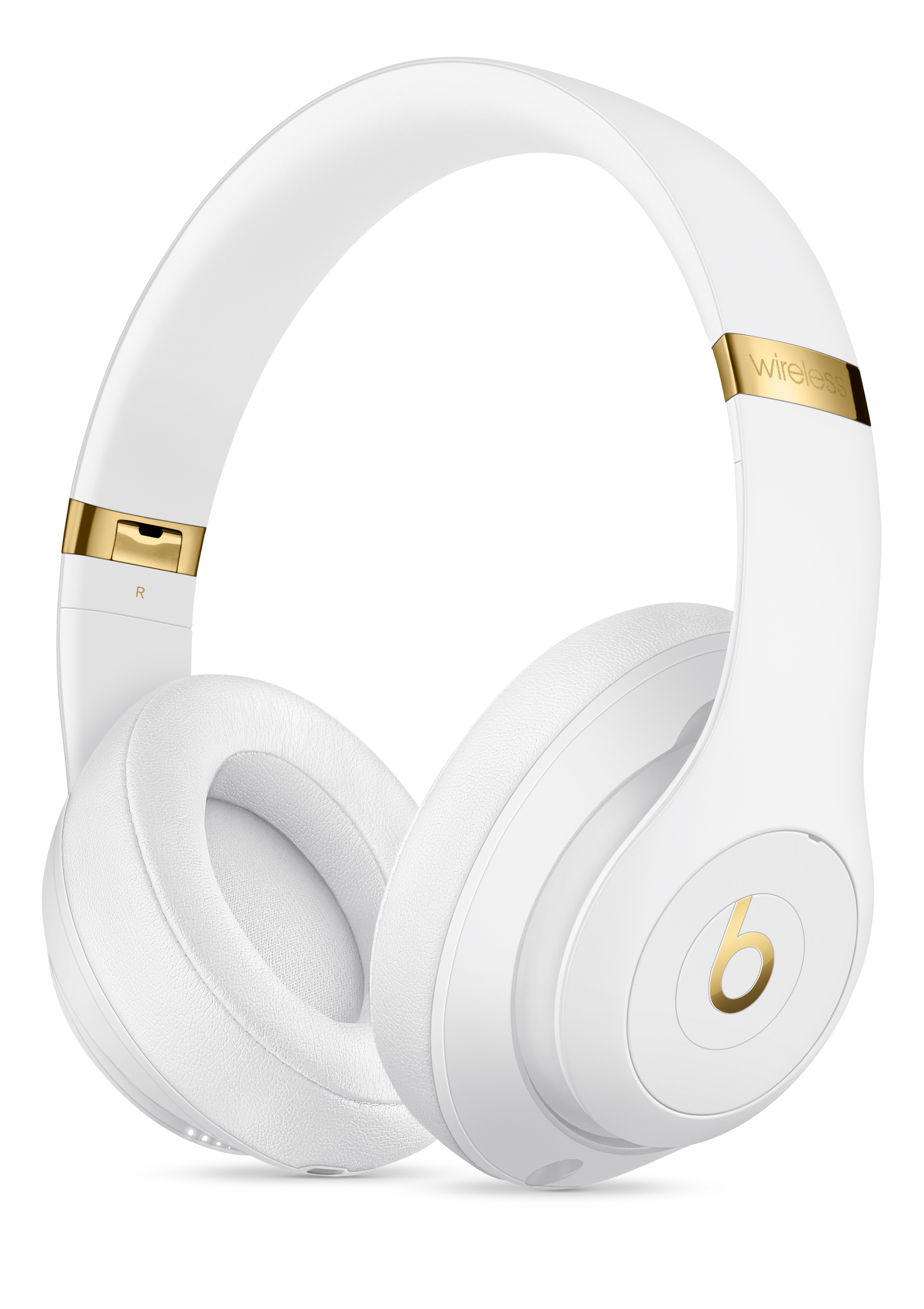 Beats Studio3 Wireless Over‑Ear Headphones - White – Machines