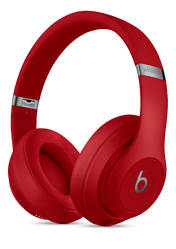Beats Studio3 Wireless Over‑Ear Headphones - Red