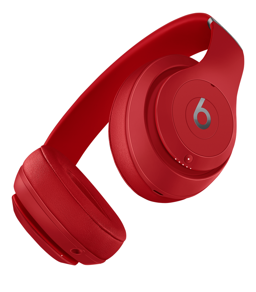 Beats Studio3 Wireless Over Ear Headphones Red Machines