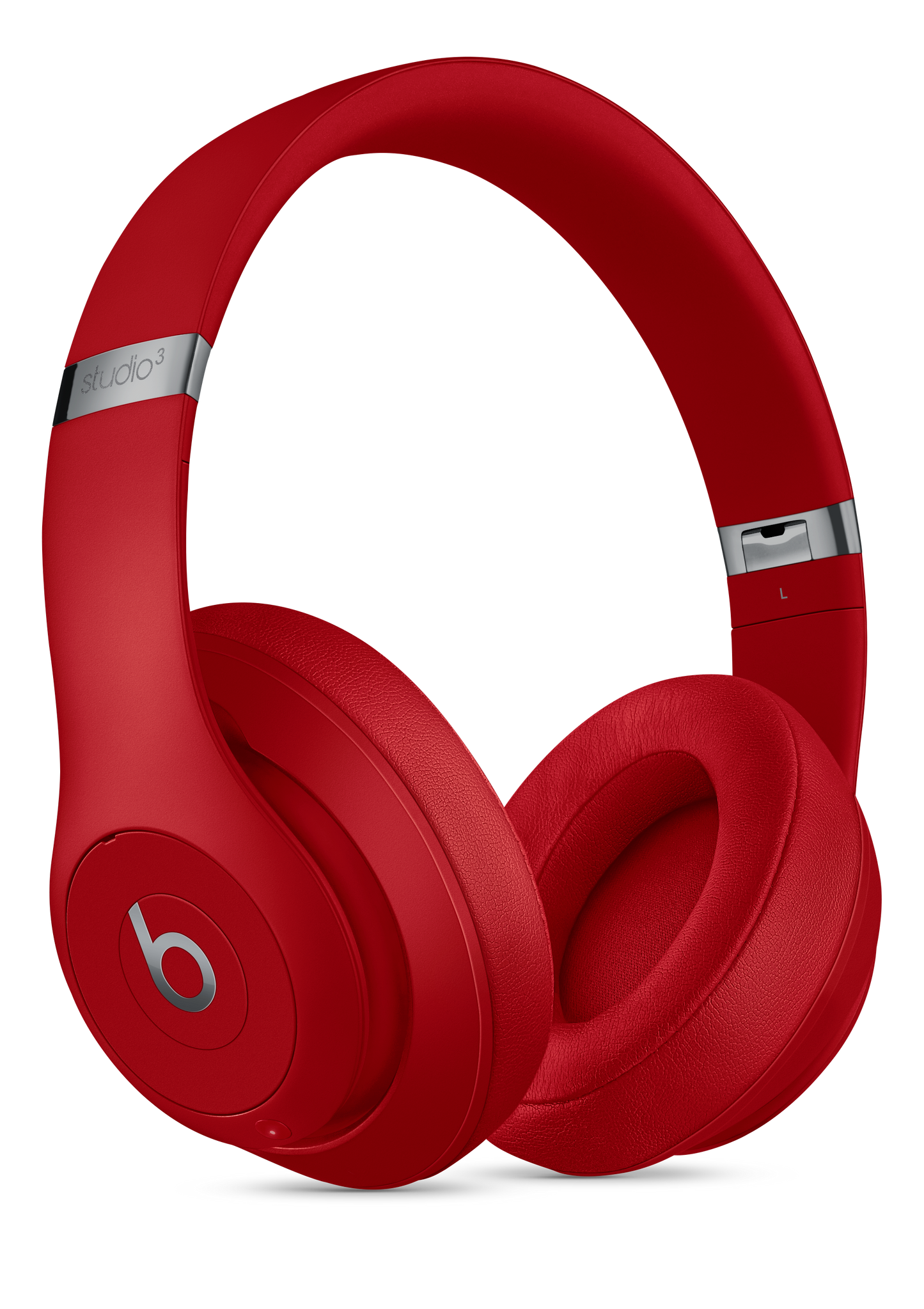 Beats Studio3 Wireless Over‑Ear Headphones - Red