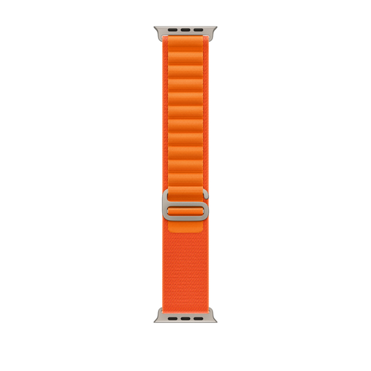 49mm Orange Alpine Loop - Small