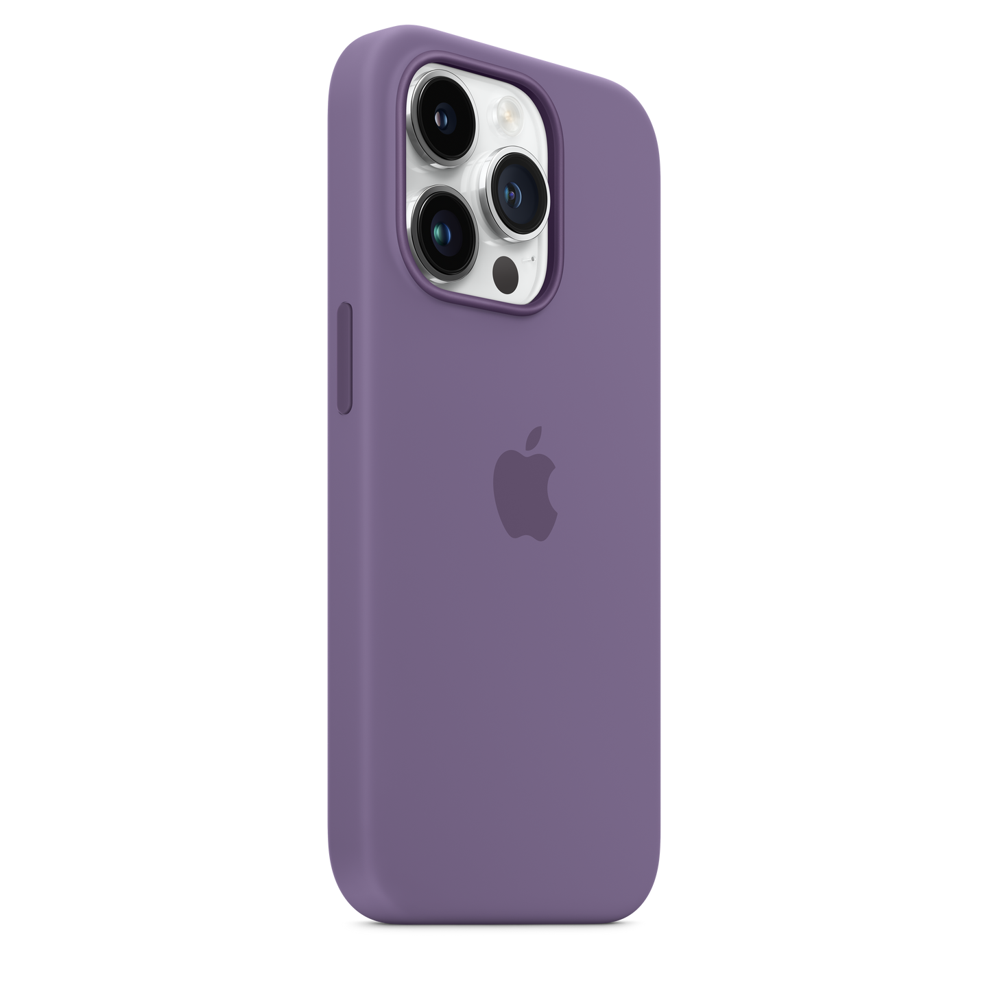 iPhone 14 Pro Silicone Case with MagSafe - Iris