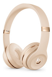 Beats Solo3 Wireless Headphones - The Beats Icon Collection - Satin Gold