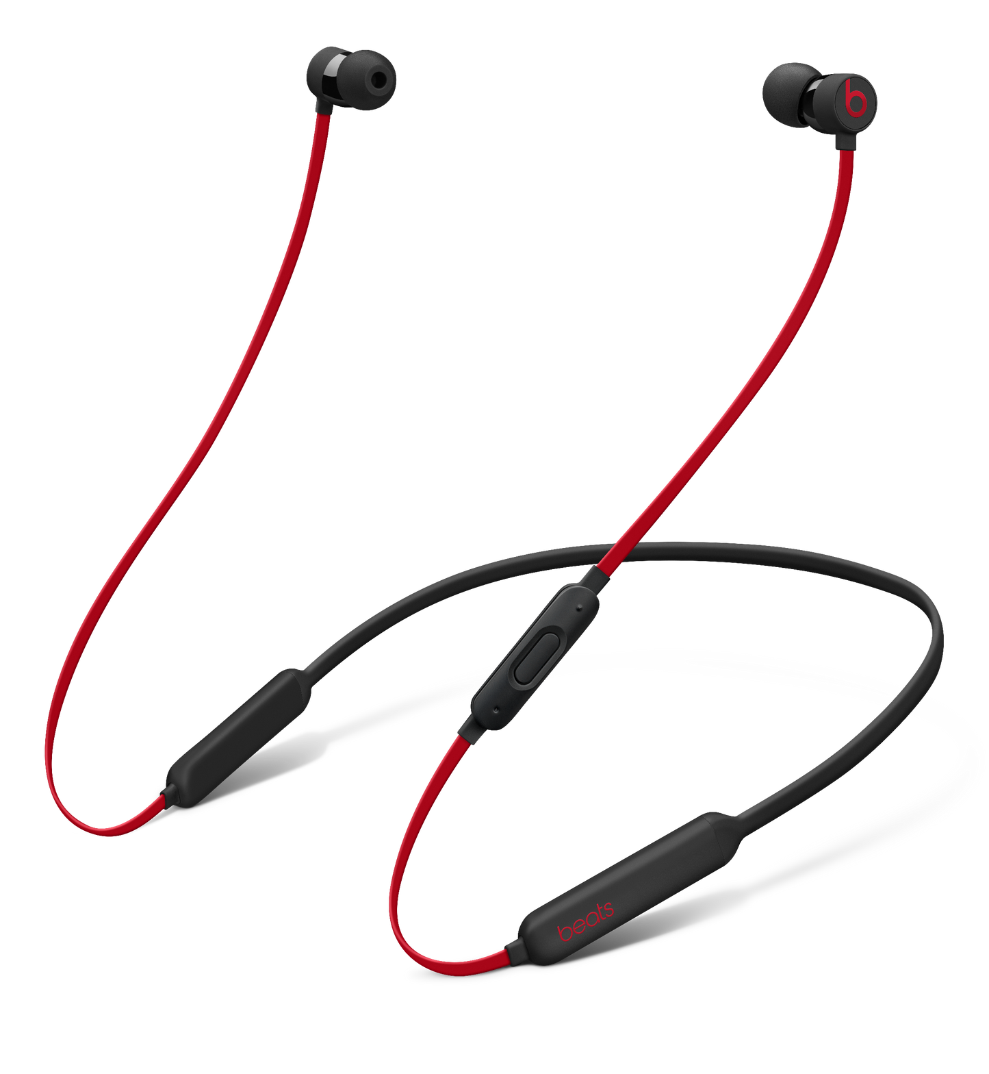 BeatsX Earphones The Beats Decade Collection Defiant Black Red Machines