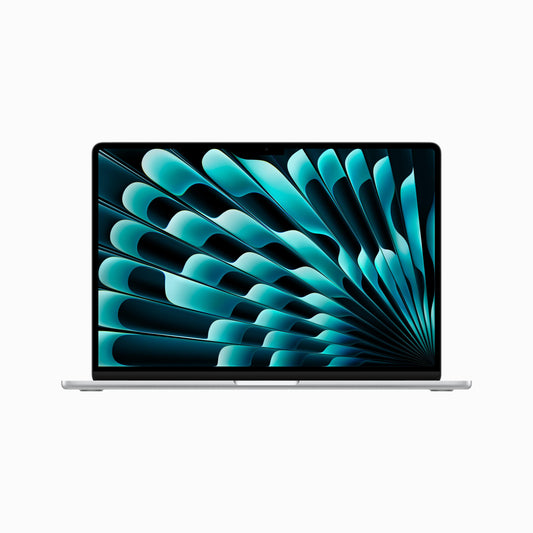 15-inch MacBook Air: Apple M2 chip with 8‑core CPU and 10‑core GPU, 512GB SSD - Silver