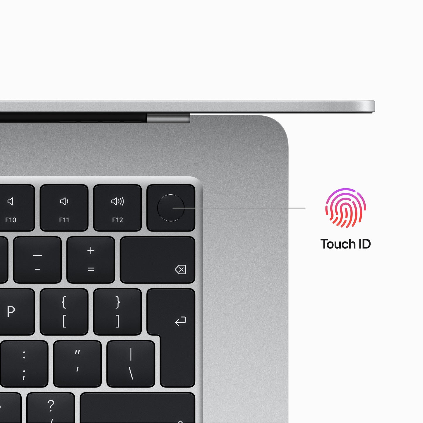 15-inch MacBook Air: Apple M2 chip with 8‑core CPU and 10‑core GPU, 256GB SSD - Silver