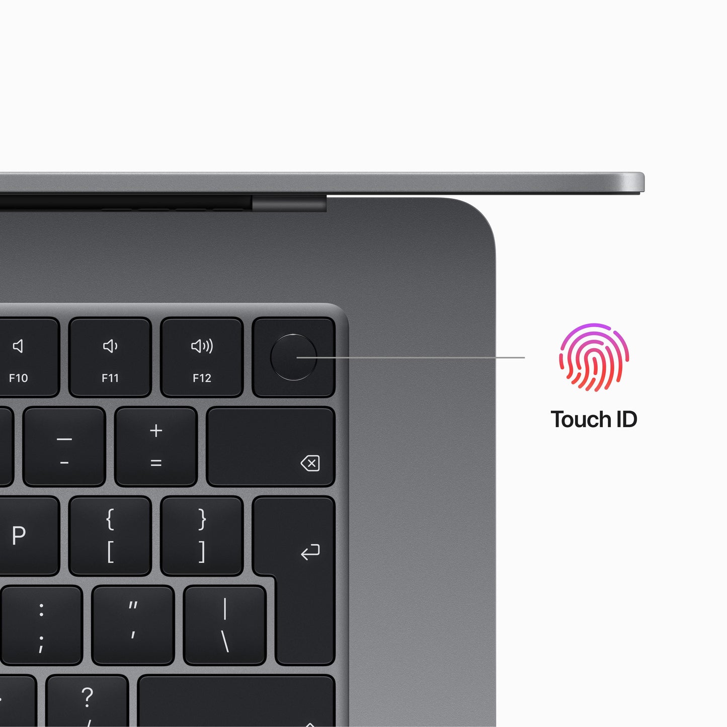 15-inch MacBook Air: Apple M2 chip with 8‑core CPU and 10‑core GPU, 256GB SSD - Space Grey