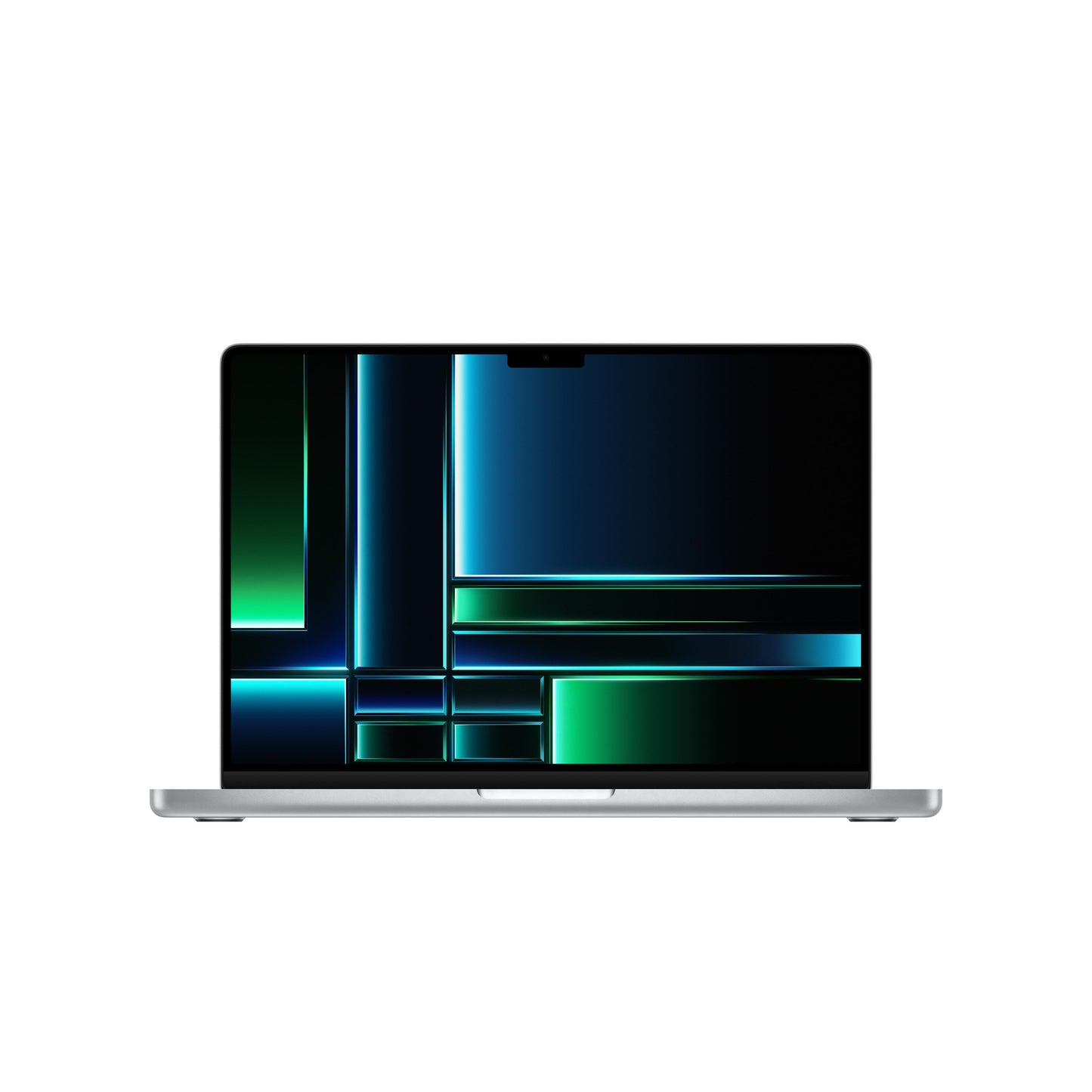14-inch MacBook Pro: Apple M2 Pro chip with 10‑core CPU and 16‑core GPU, 512GB SSD - Silver