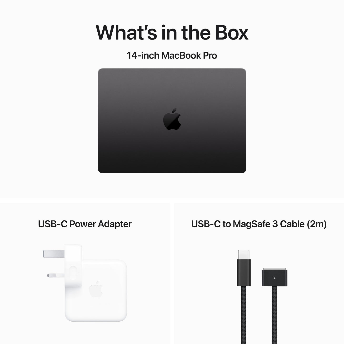 14-inch MacBook Pro: Apple M3 Max chip with 14‑core CPU and 30‑core GPU, 1TB SSD - Space Black