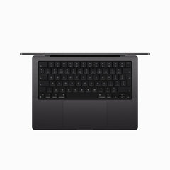 14-inch MacBook Pro: Apple M3 Pro chip with 12‑core CPU and 18‑core GPU, 1TB SSD - Space Black