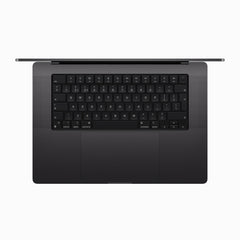 16-inch MacBook Pro: Apple M3 Pro chip with 12‑core CPU and 18‑core GPU, 512GB SSD - Space Black