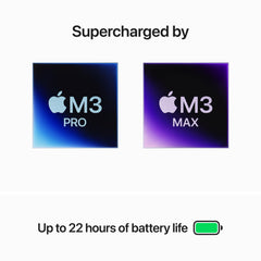 16-inch MacBook Pro: Apple M3 Max chip with 16‑core CPU and 40‑core GPU, 1TB SSD - Space Black