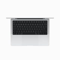 14-inch MacBook Pro: Apple M3 chip with 8‑core CPU and 10‑core GPU, 512GB SSD - Silver