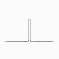 14-inch MacBook Pro: Apple M3 chip with 8‑core CPU and 10‑core GPU, 512GB SSD - Silver