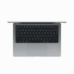 14-inch MacBook Pro: Apple M3 chip with 8‑core CPU and 10‑core GPU, 512GB SSD - Space Grey