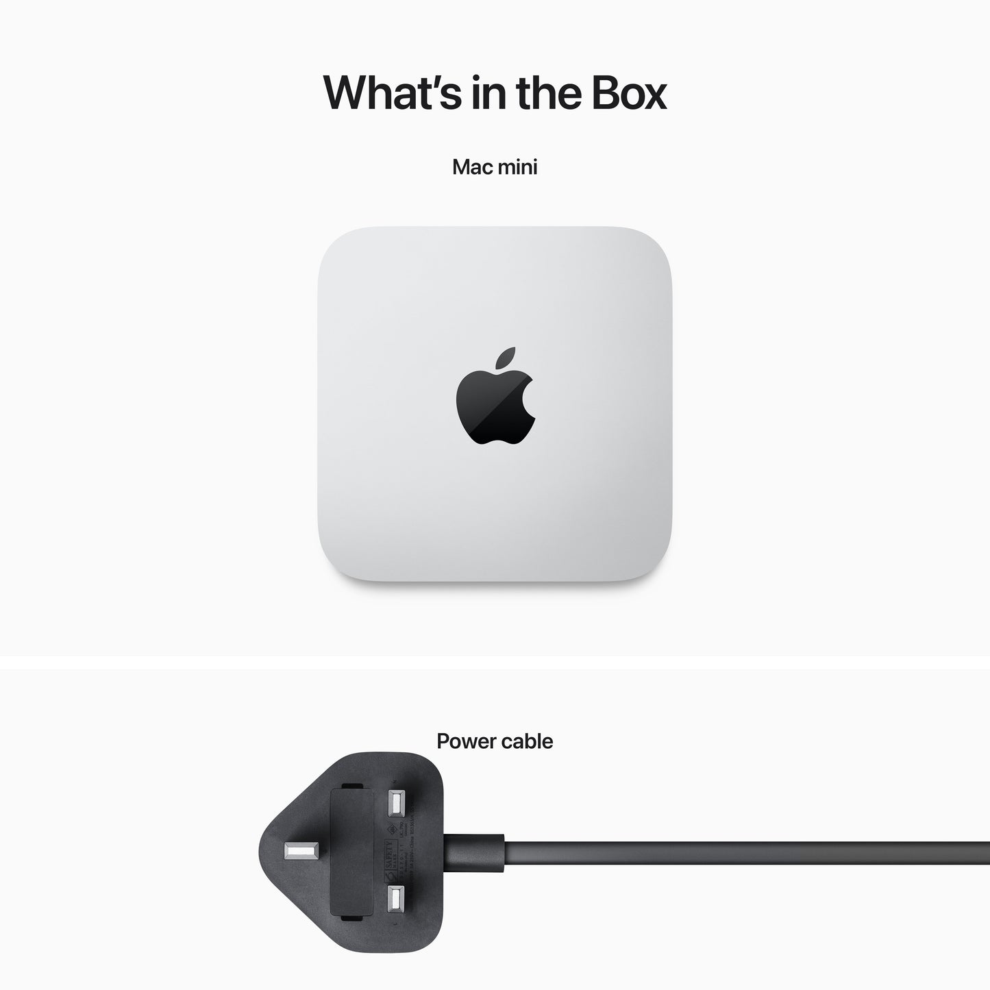 Mac mini (M2 chip, 2023) - 256GB