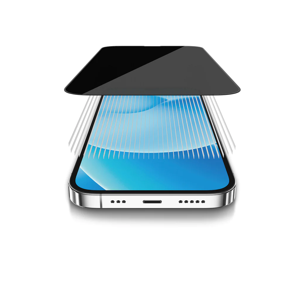 AmazingThing Radix Supreme Glass for iPhone 14 Pro (Privacy)