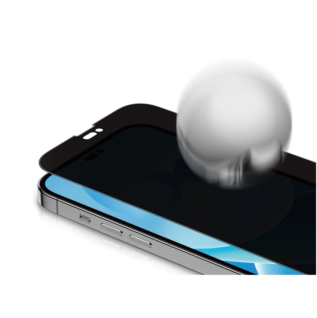 AmazingThing Radix Supreme Glass for iPhone 14 Pro (Privacy)