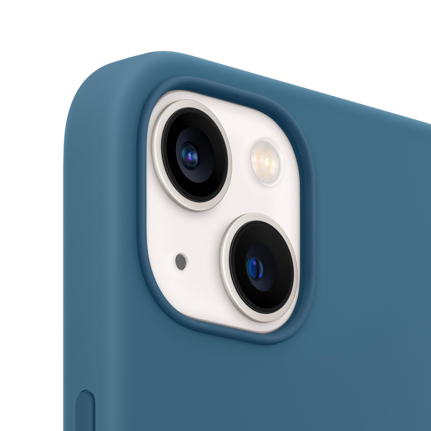 iPhone 13 Silicone Case with MagSafe – Blue Jay
