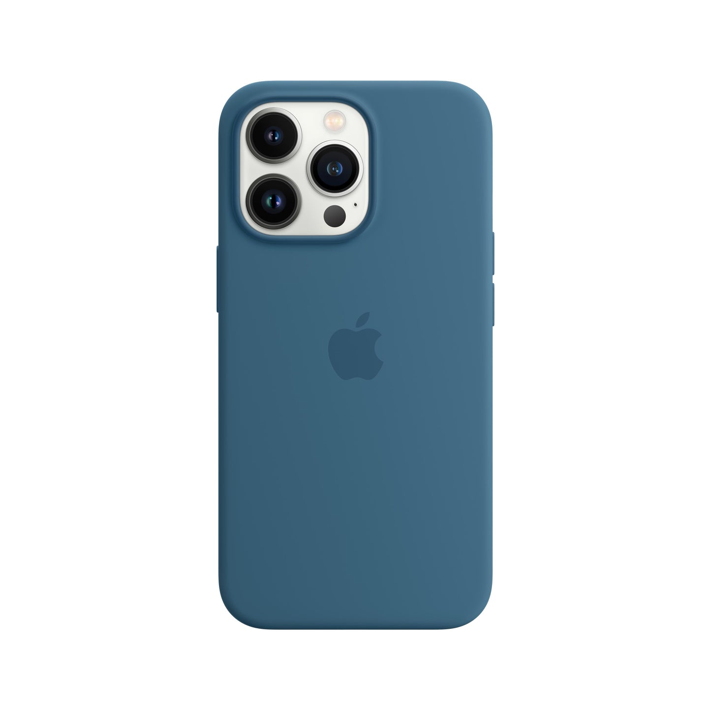 iPhone 13 Pro Silicone Case with MagSafe – Blue Jay