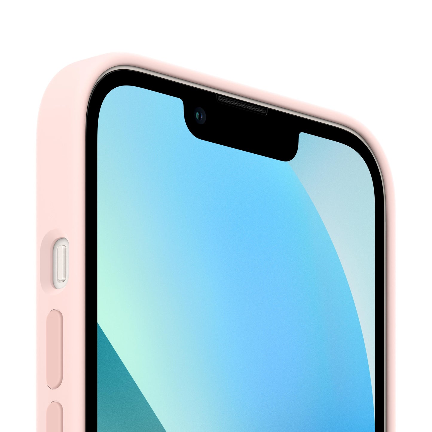 iPhone 13 Silicone Case with MagSafe – Chalk Pink