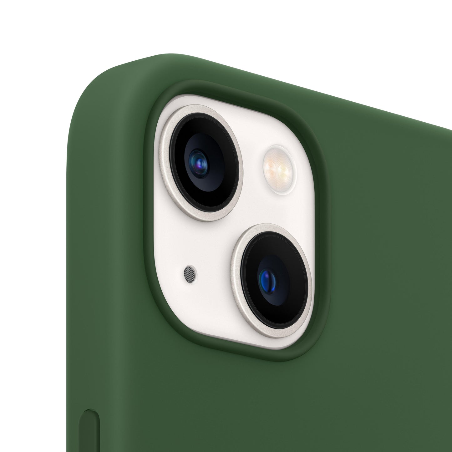 iPhone 13 Silicone Case with MagSafe – Clover