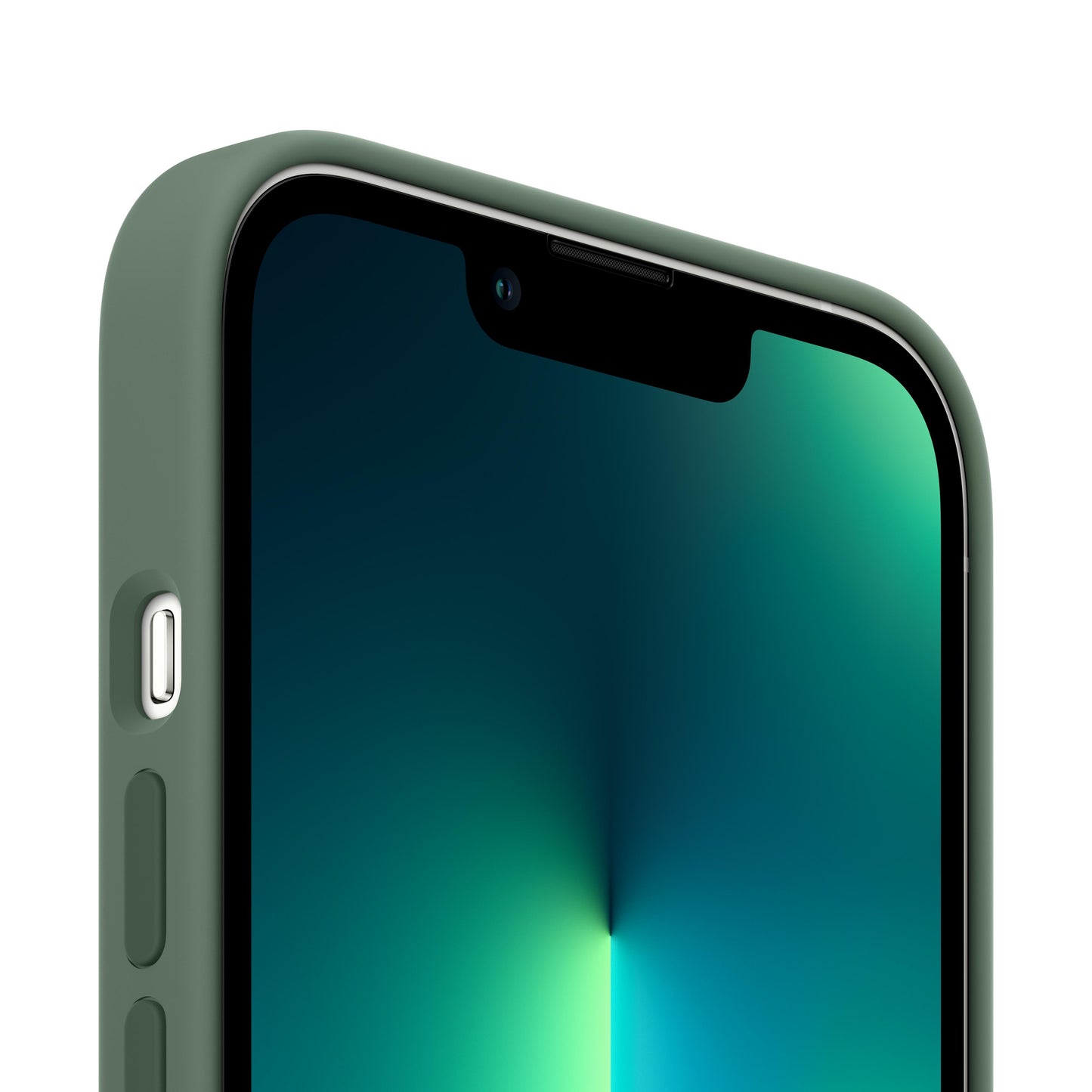 iPhone 13 Pro Silicone Case with MagSafe - Eucalyptus