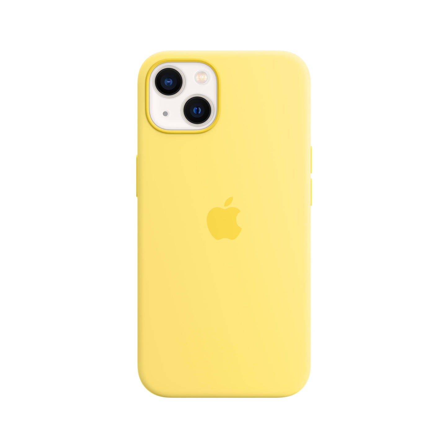iPhone 13 Silicone Case with MagSafe Lemon Zest Machines