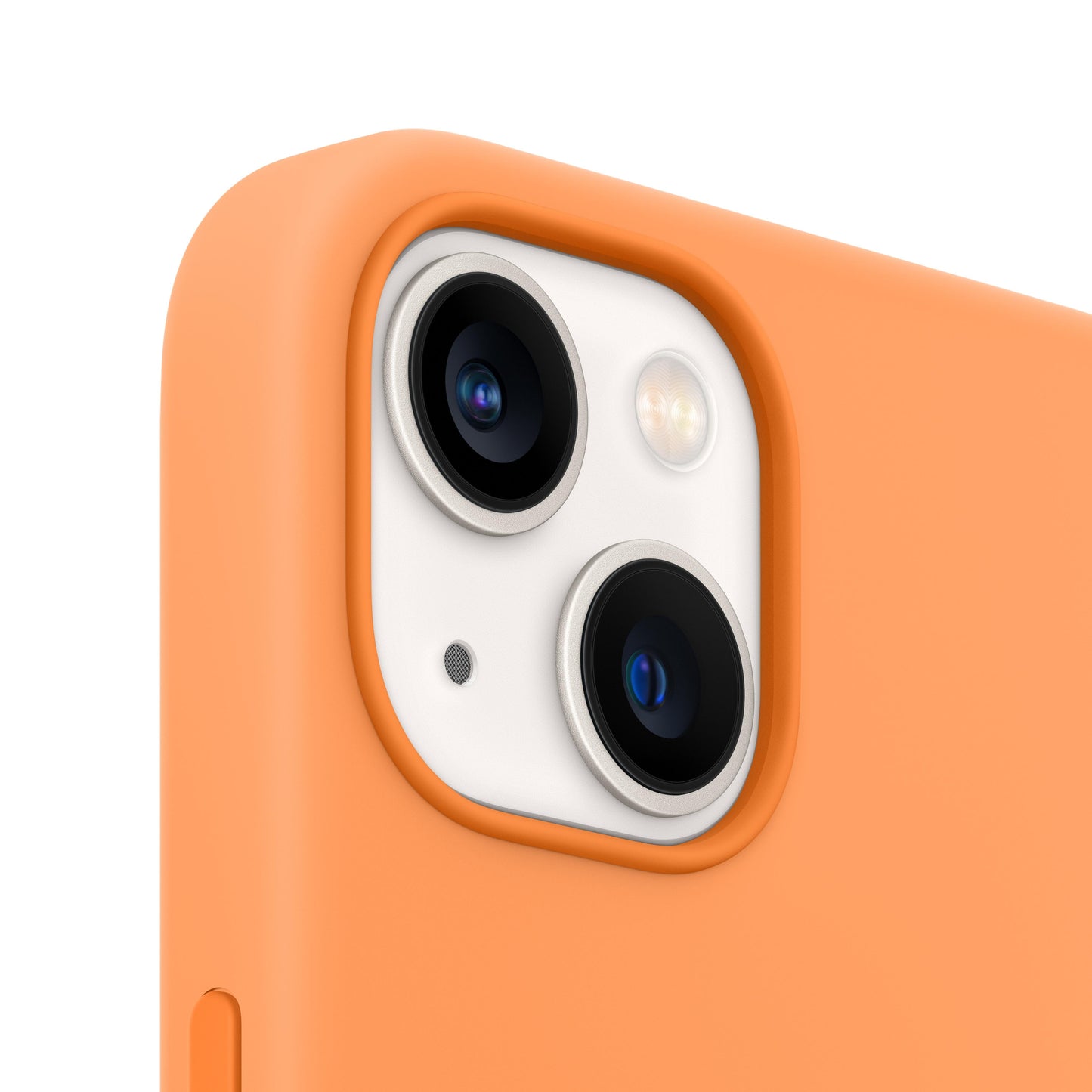 iPhone 13 Silicone Case with MagSafe – Marigold