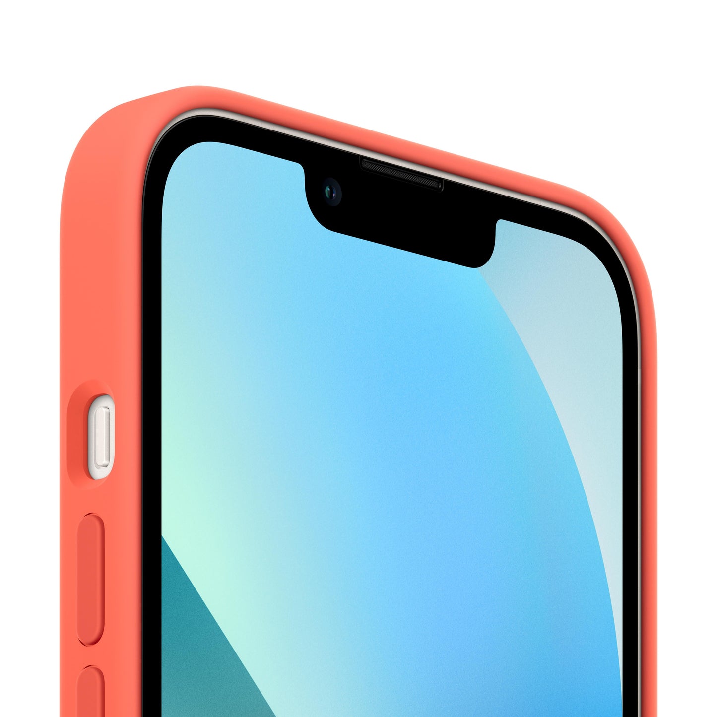 iPhone 13 Silicone Case with MagSafe - Nectarine