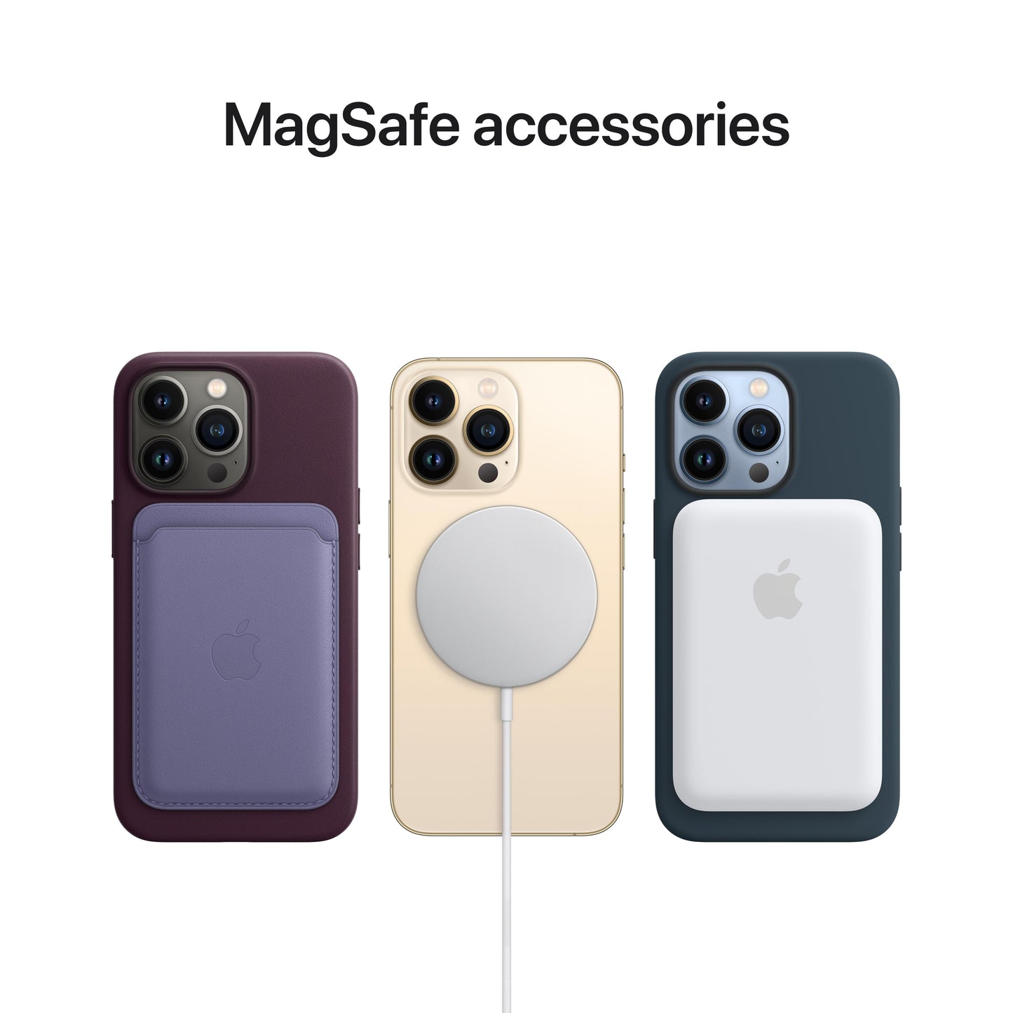 iPhone 13 Pro Max Silicone Case with MagSafe - Nectarine