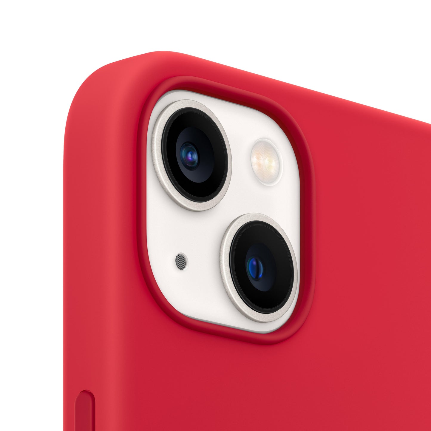 iPhone 13 Silicone Case with MagSafe – (PRODUCT)RED