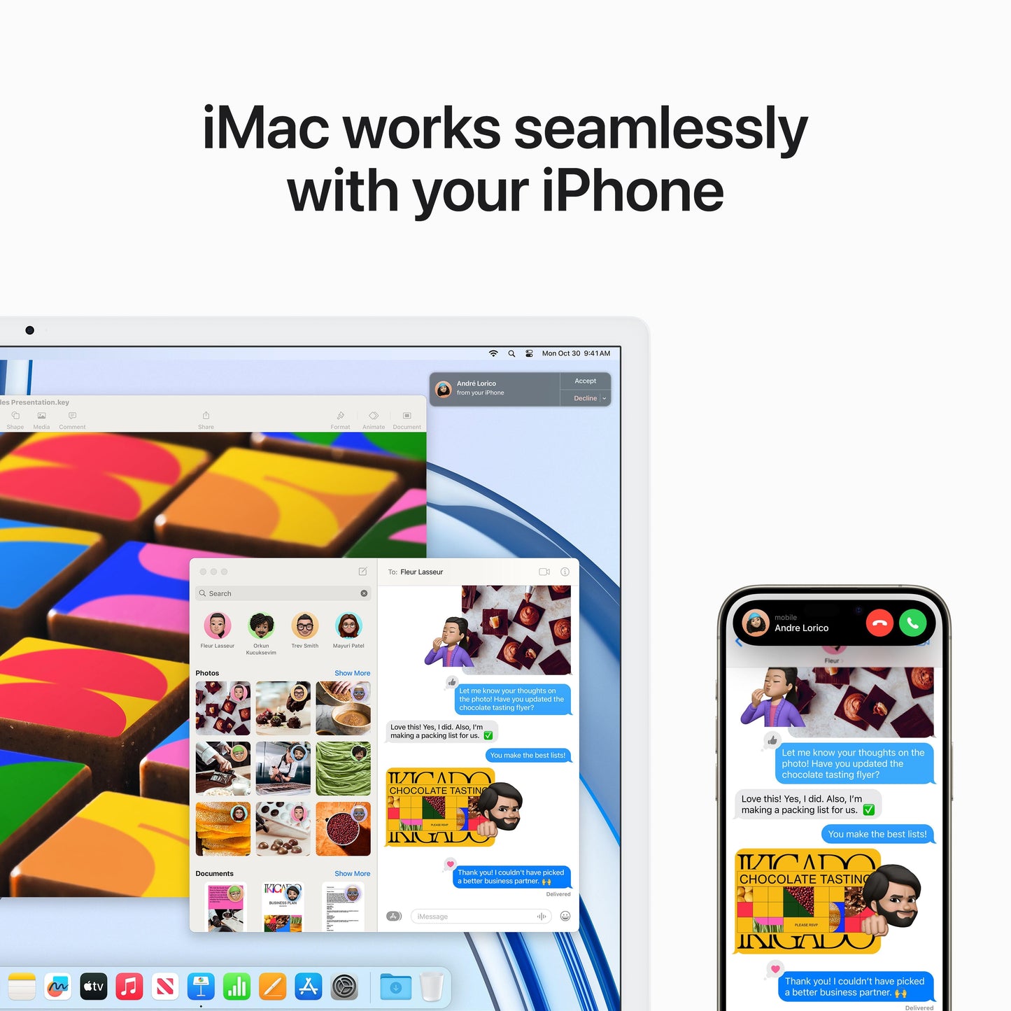 24-inch iMac with Retina 4.5K display: Apple M3 chip with 8‑core CPU and 10‑core GPU, 256GB SSD - Silver