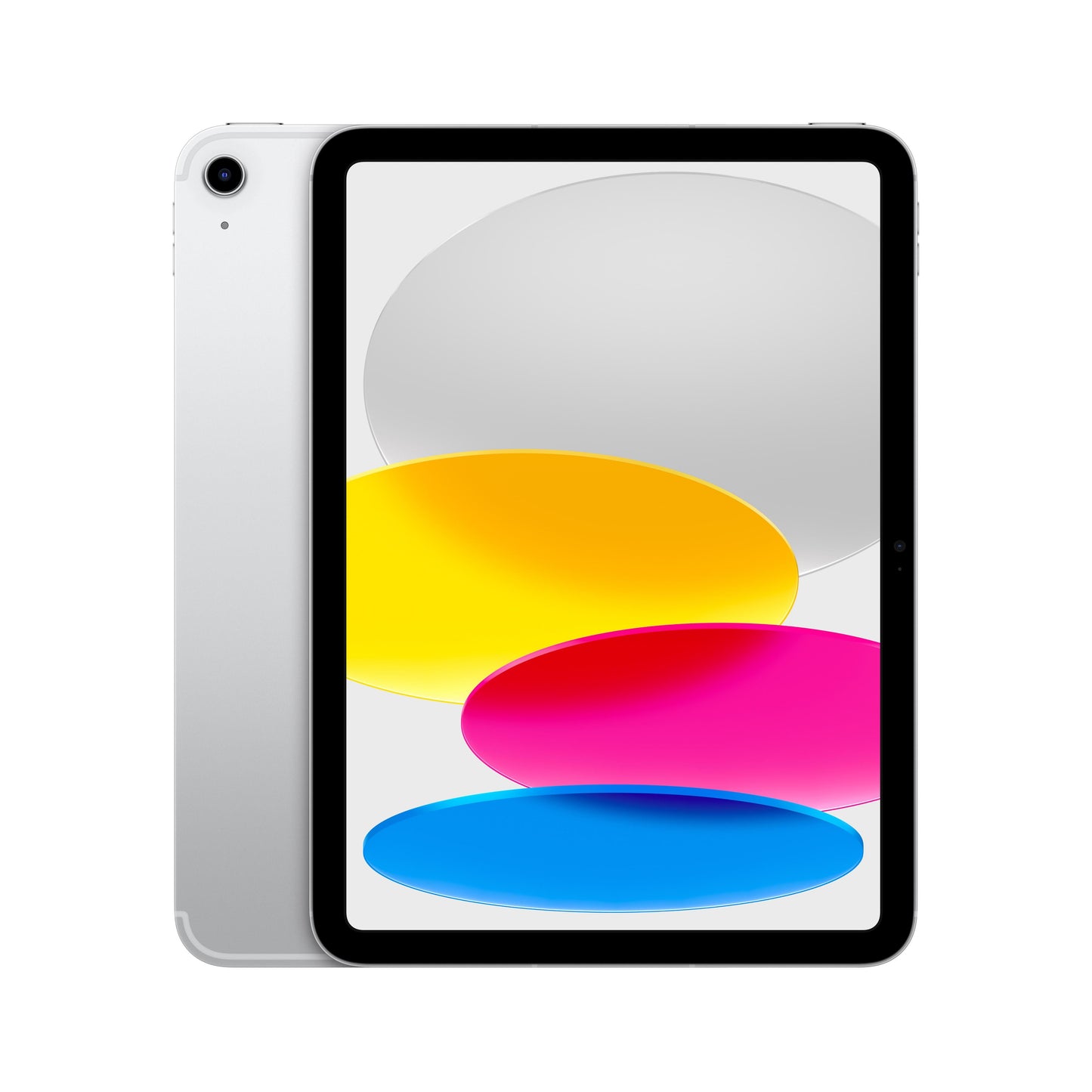 2022 10.9-inch iPad Wi-Fi + Cellular 256GB - Silver (10th generation)
