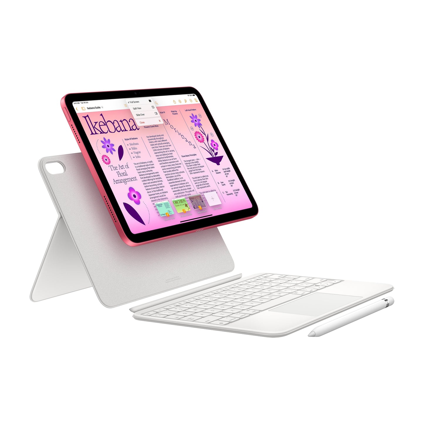 2022 10.9-inch iPad Wi-Fi 64GB - Pink (10th generation)