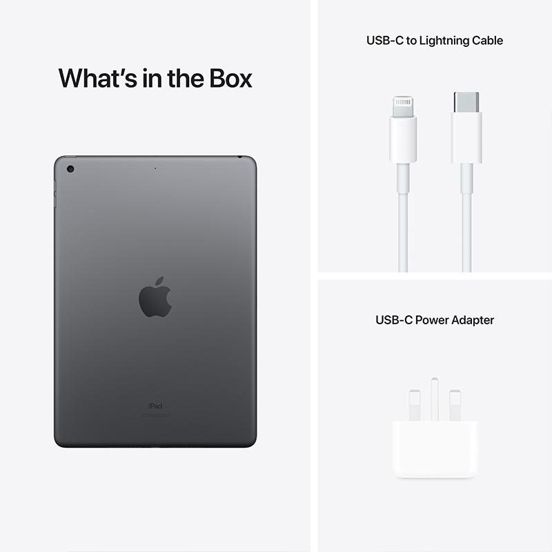 2021 10.2-inch iPad Wi-Fi + Cellular 64GB - Space Gray (9th generation)