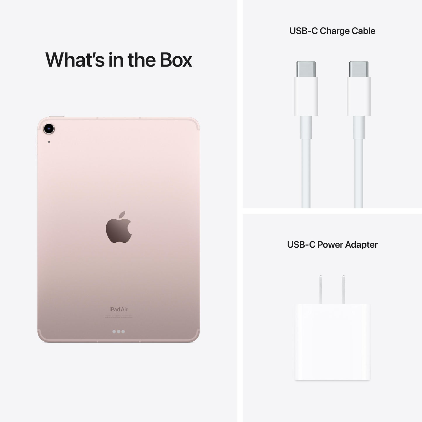 2022 iPad Air Wi-Fi + Cellular 64GB - Pink (5th generation)