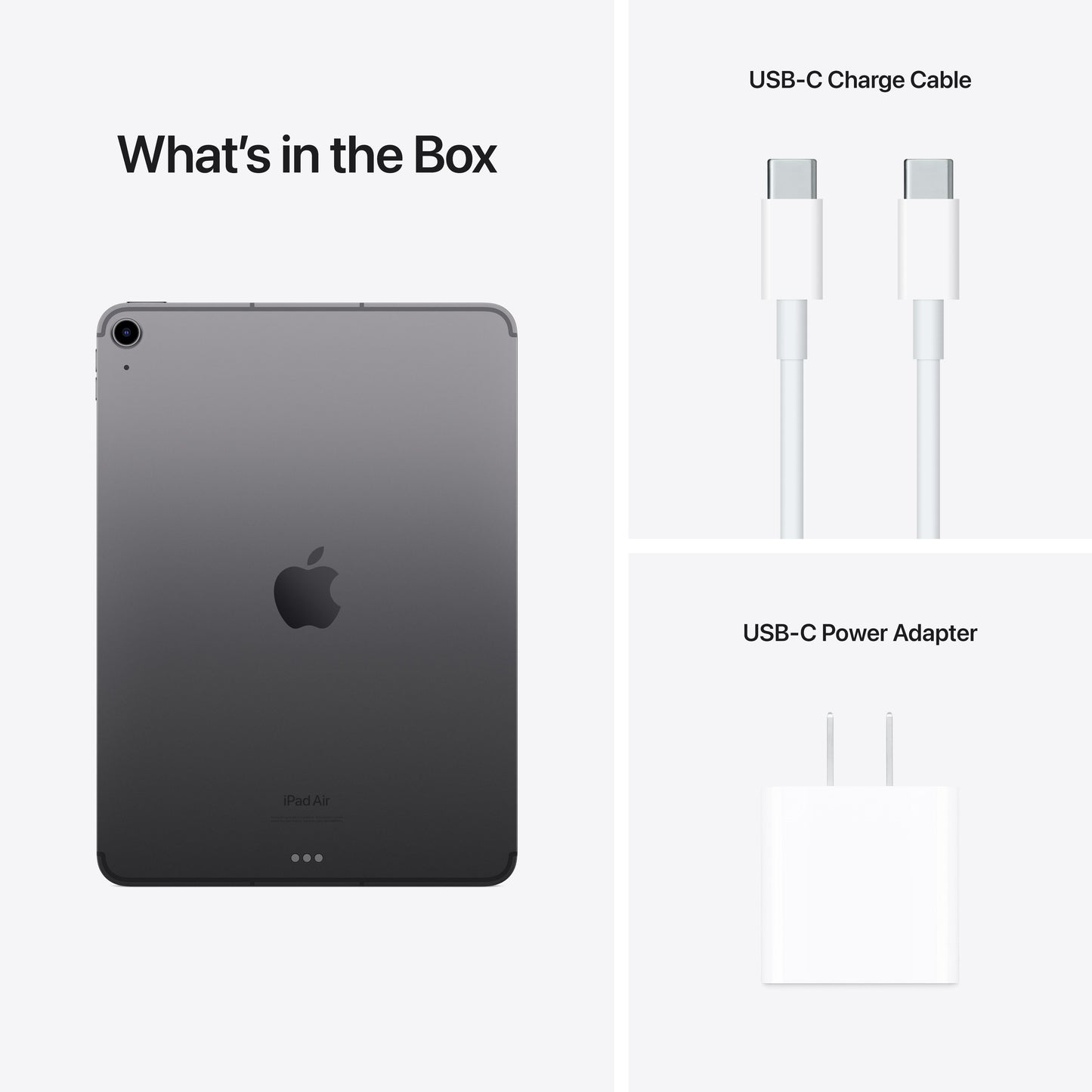 2022 iPad Air Wi-Fi + Cellular 256GB - Space Grey (5th generation)