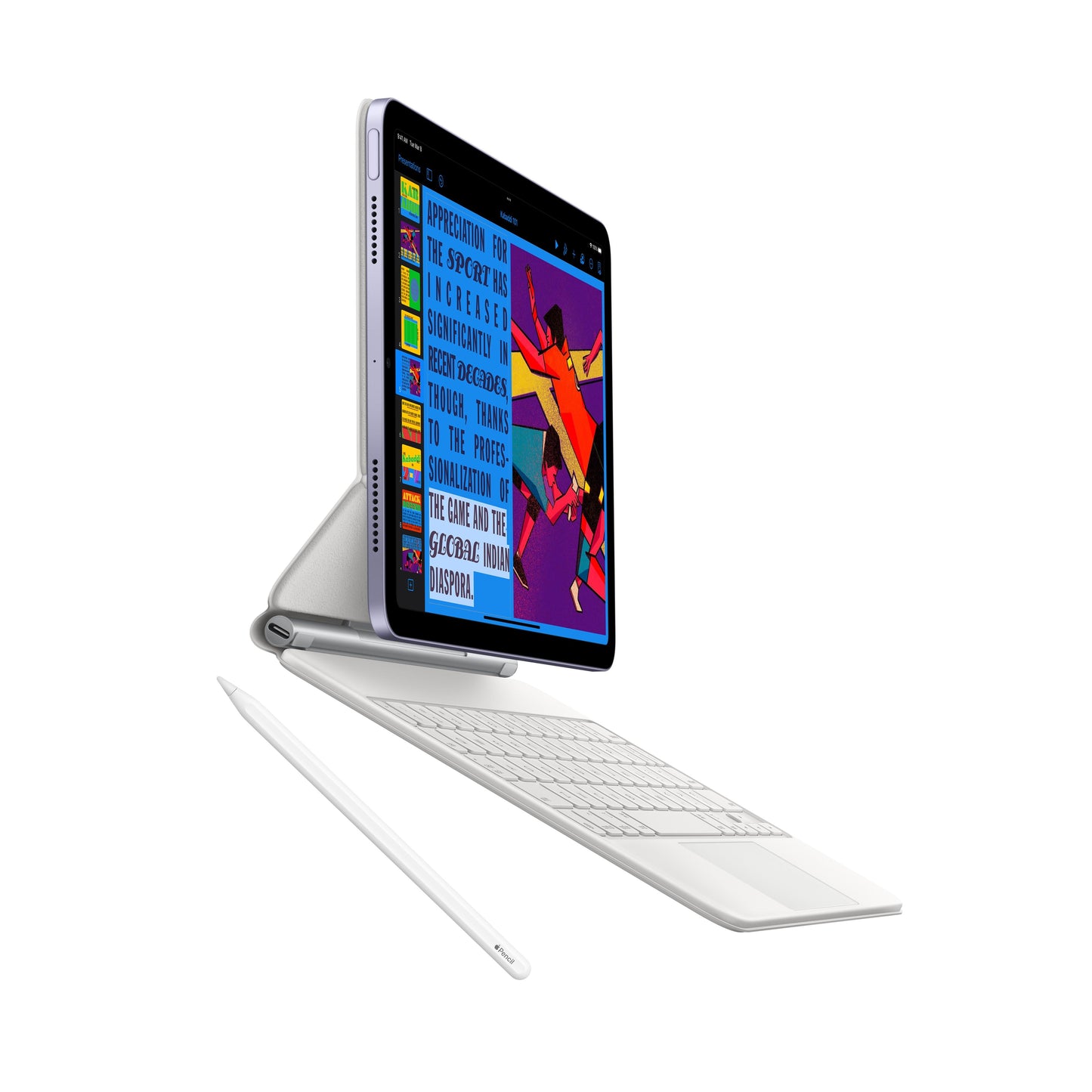 2022 iPad Air Wi-Fi 256GB - Purple (5th generation)