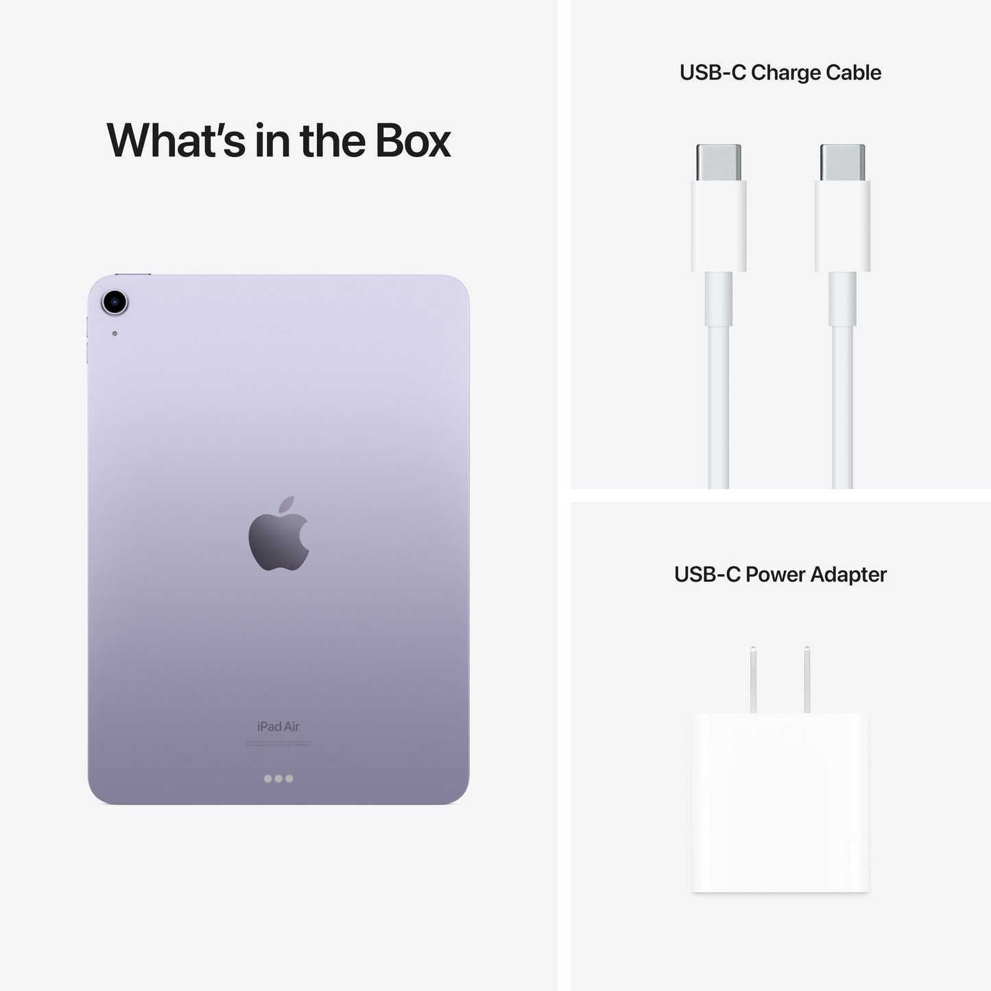 2022 iPad Air Wi-Fi 64GB - Purple (5th generation)