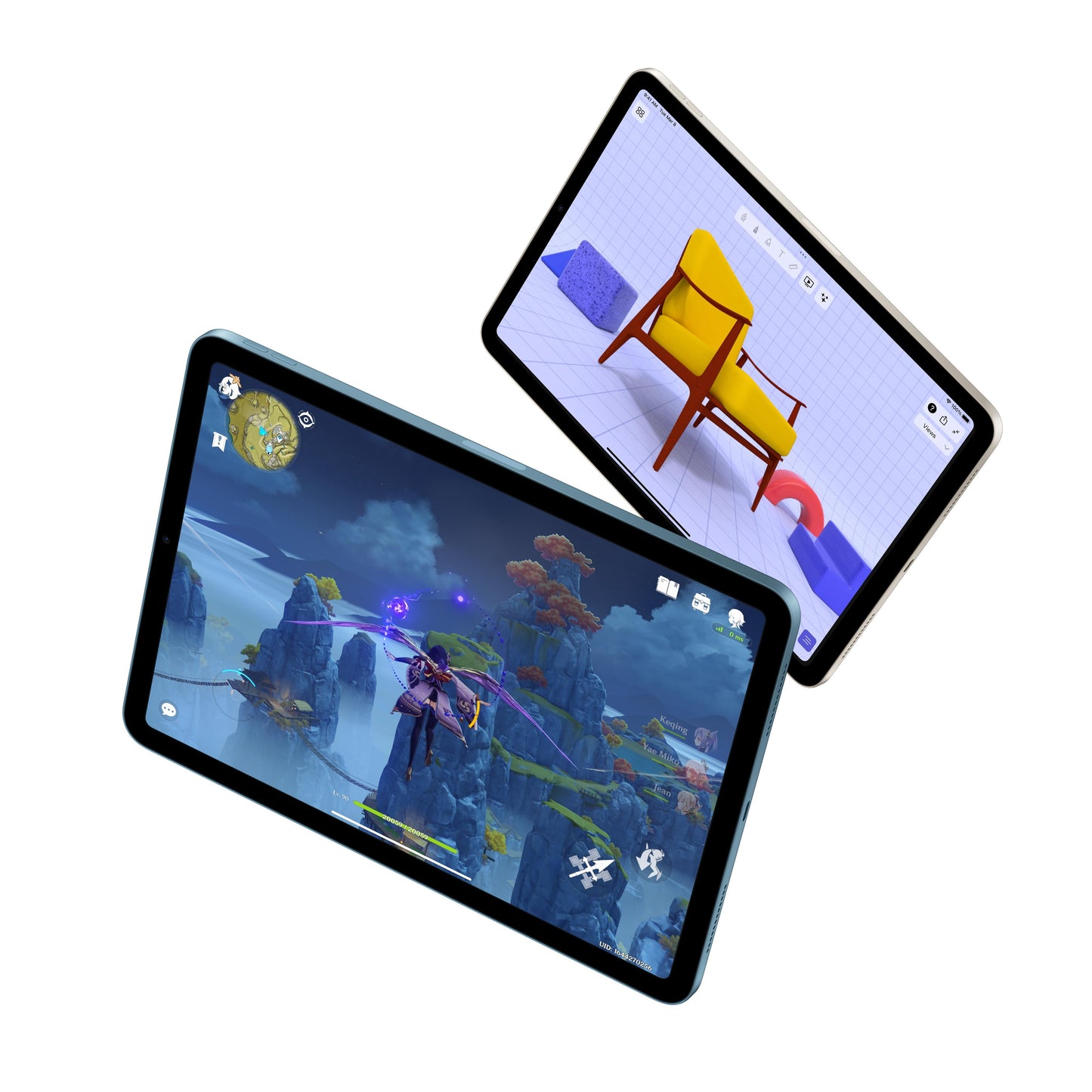 2022 iPad Air Wi-Fi 64GB - Starlight (5th generation)