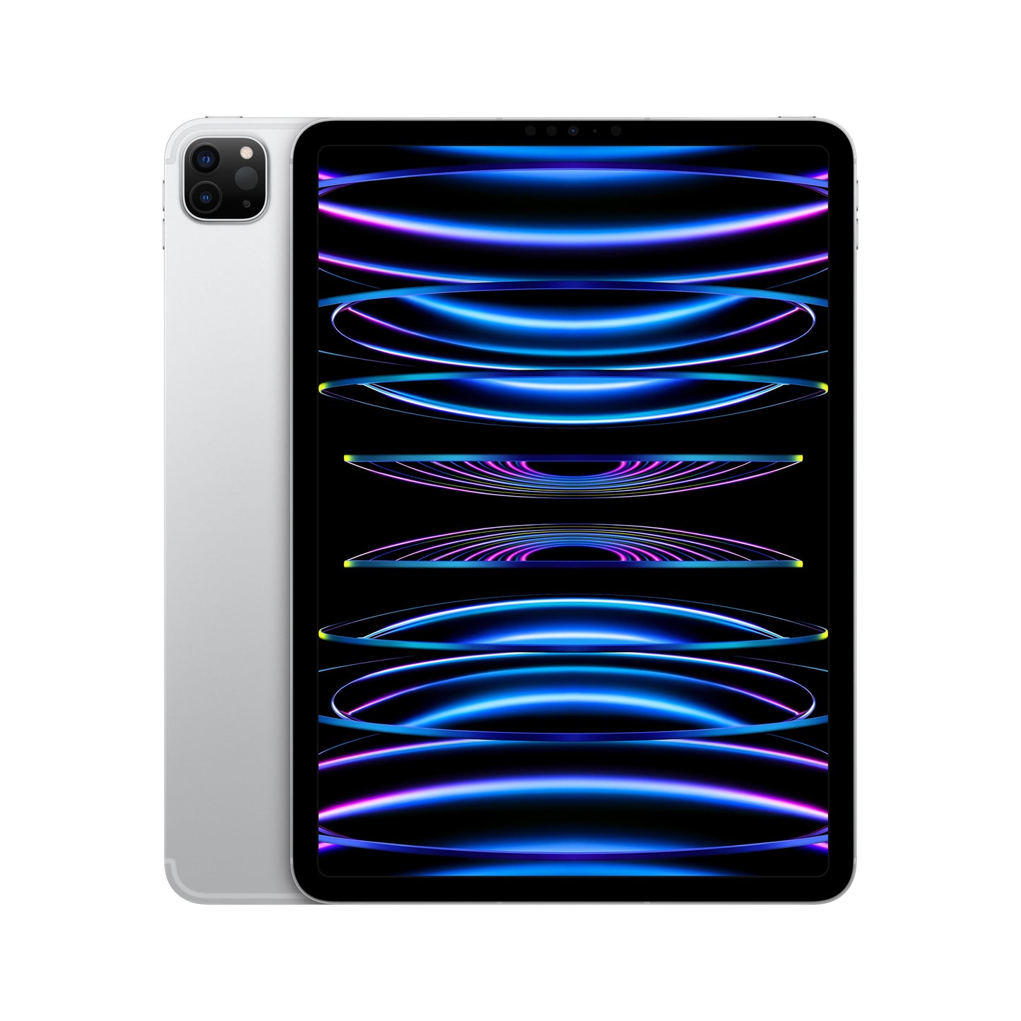 2022 11-inch iPad Pro Wi-Fi + Cellular 256GB - Silver (4th generation)