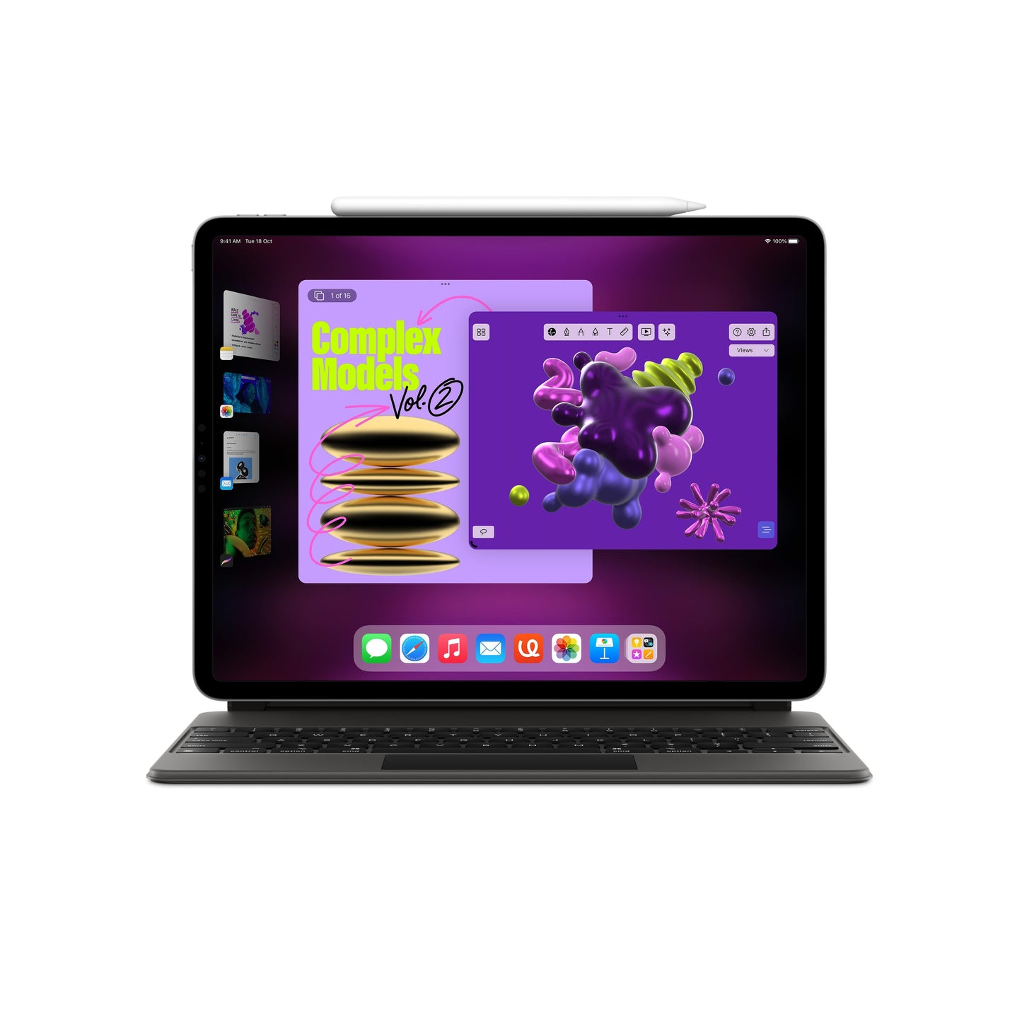 2022 11-inch iPad Pro Wi-Fi 512GB - Silver (4th generation)